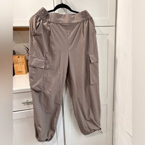 JoyLab Taupe Cargo Jogger Pants